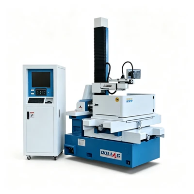 OL5580FS EDM com corte de fio único